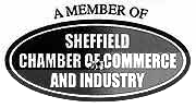 Members of the Sheffield Chamber Of Commerce And Industry.