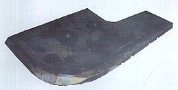 A Dozamet main plough blade.