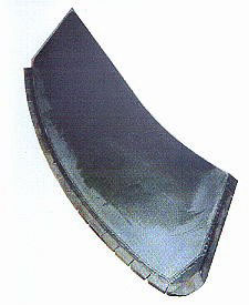 A Speed Mullor main plough blade.