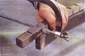 Cutting a Segmetal Strip.