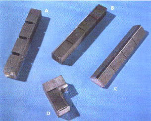 4 Styles of Segmetal Strip.
